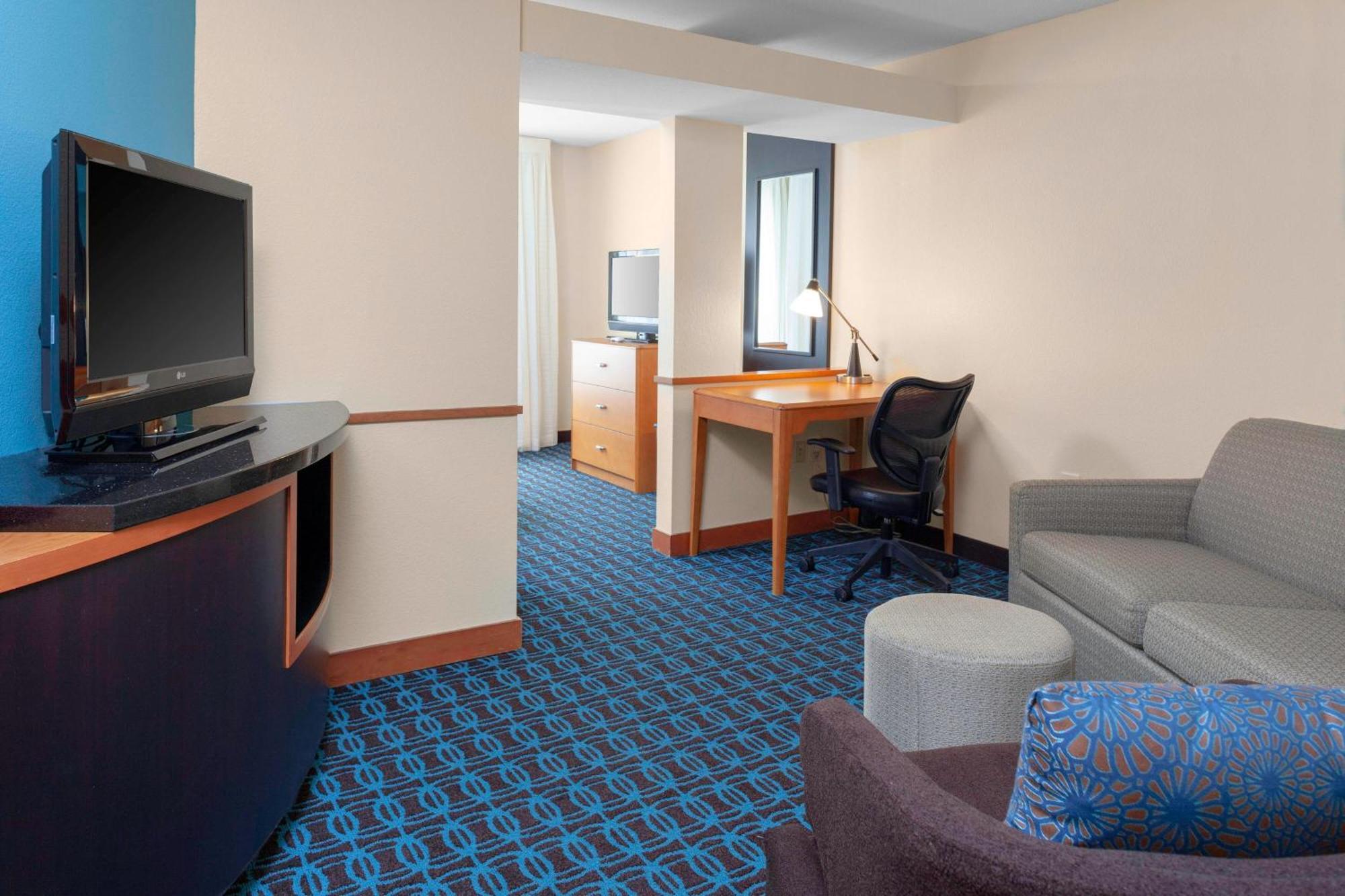 Fairfield Inn And Suites By Marriott Seymour Luaran gambar