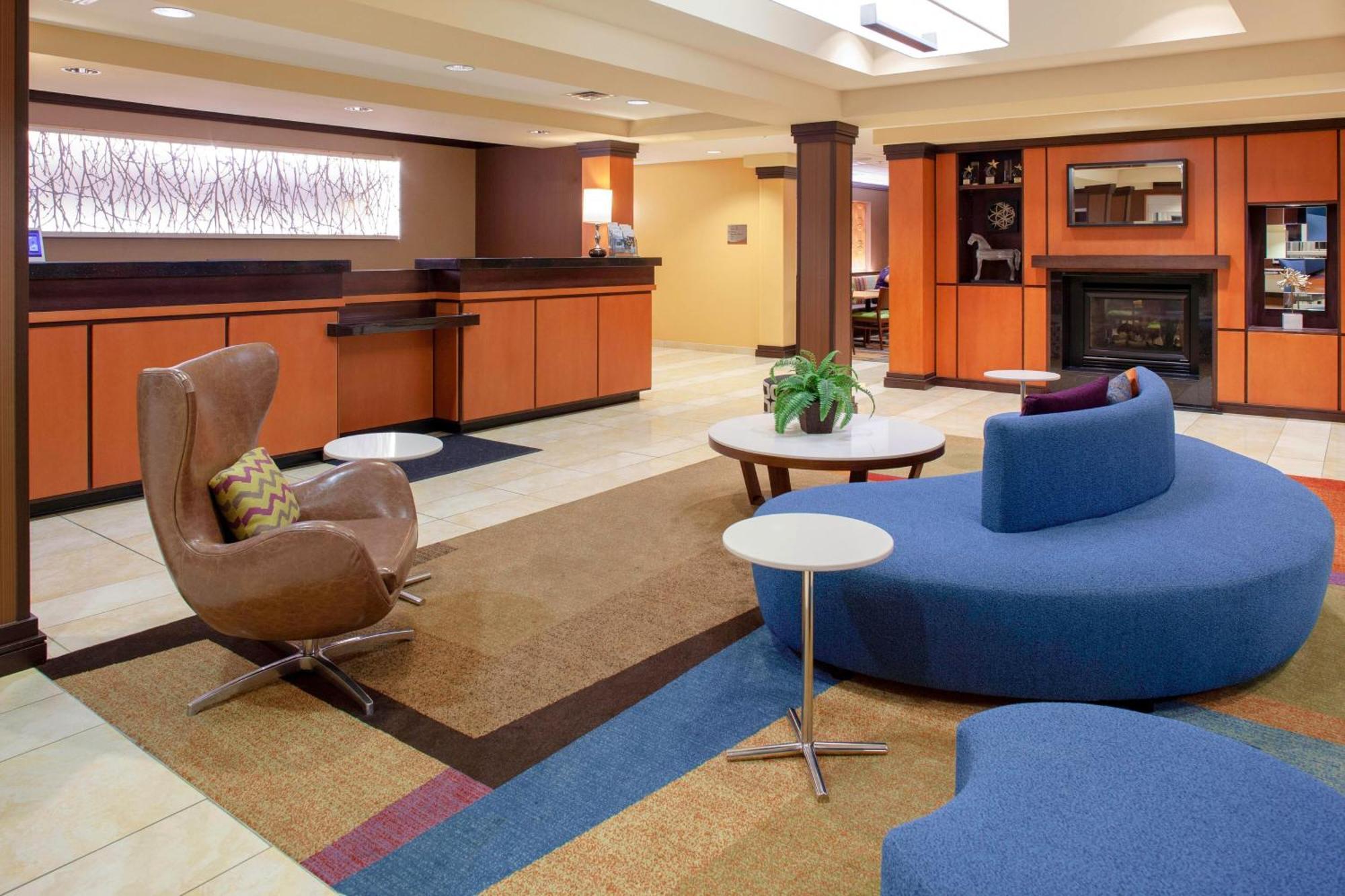 Fairfield Inn And Suites By Marriott Seymour Luaran gambar