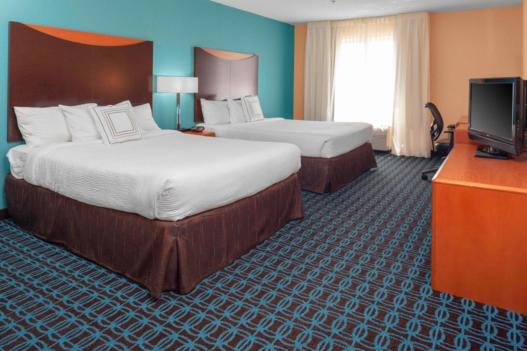 Fairfield Inn And Suites By Marriott Seymour Luaran gambar